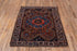 Antique Shiraz Area Rug (3' x 5')